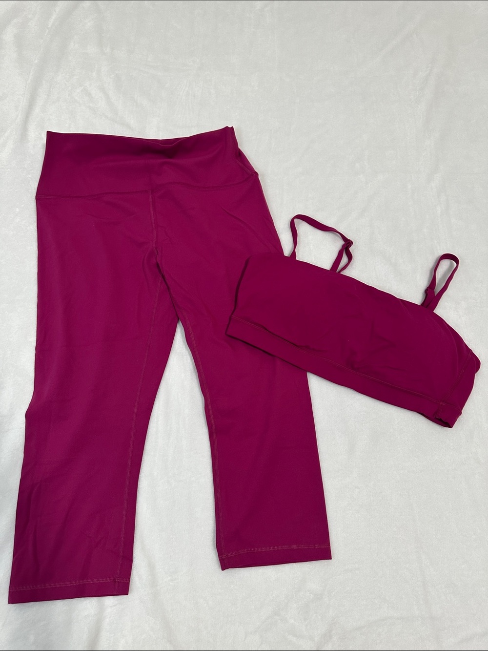 🍊 CRZ Yoga Crop Legging & Sports Bra Set
